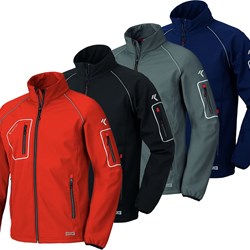 CAZADORA SOFTSHELL JUST 4515NB - Imagen 1