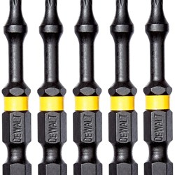 PUNTAS TORSIÓN DE IMPACTO T10X5 50MM DEWALT - Imagen 1