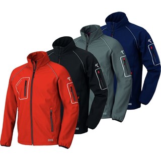 CAZADORA SOFTSHELL JUST 4515NB - Imagen 1