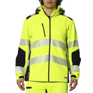 CHAQUETA FLEXIA AMARILLO / NARANJA - Imagen 1