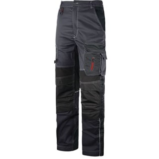PANTALON MULTIBOLSILLOS ELASTICO BICOLOR - Imagen 2